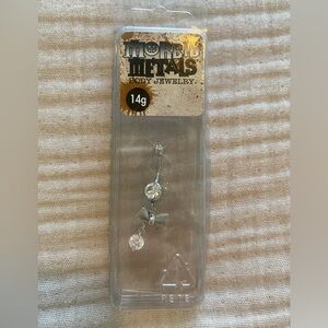 Morning‎ Metals Silver Mesh Bow Naval Ring